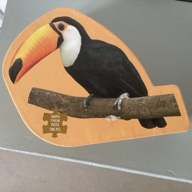 TOEKAN puzzel
