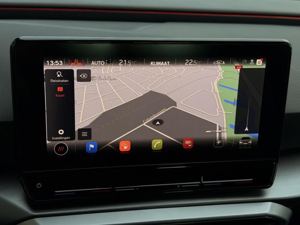 Seat Leon 1.5 etsi fr | acc | park assist | interieurverlichting | stoel/st