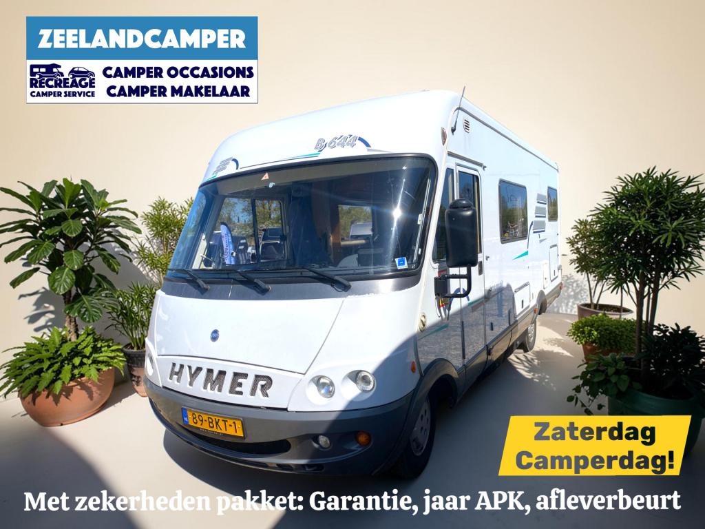 Fiat Onbekend 244 hymer b644 op c1 kenteken!