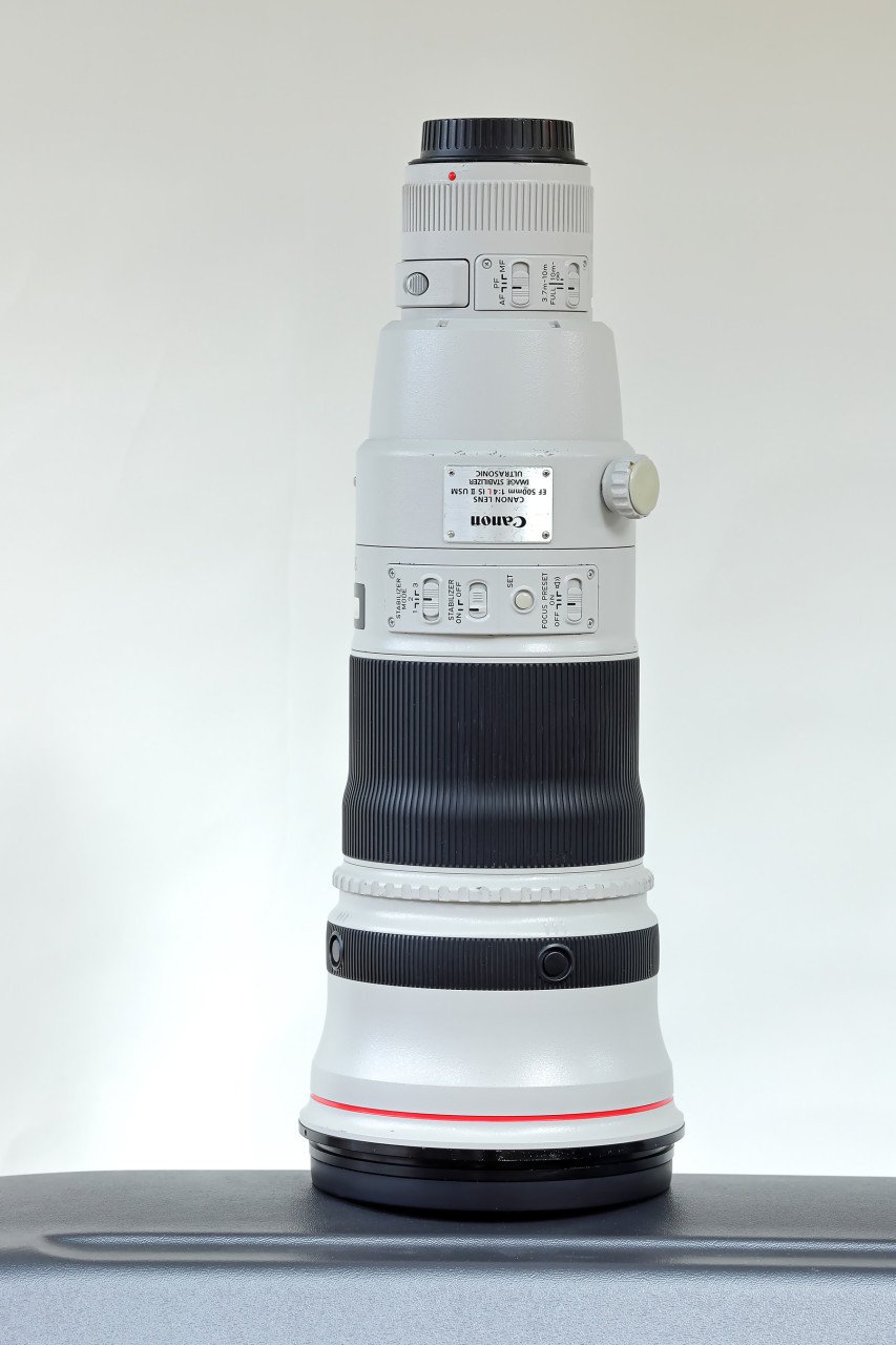 Canon EF 500mm f/4L IS II USM