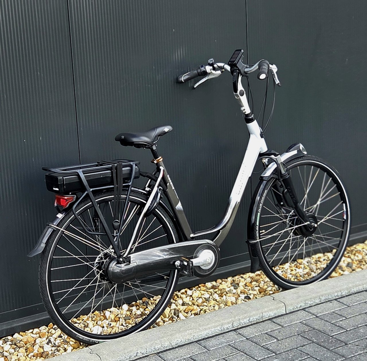 Gazelle Orange C7 HMS 53cm  Gold accu