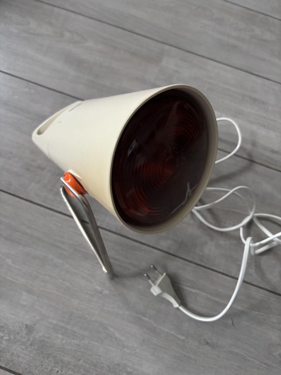 Vintage Philips warmtelamp.