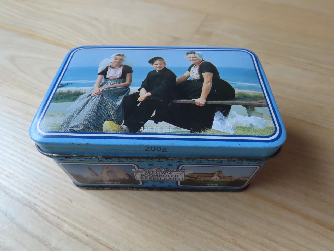 Oud blikje Zeeuwse babbelaars 3