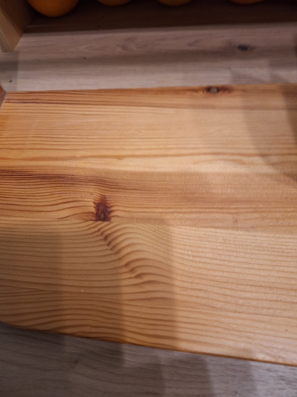 Houten rek