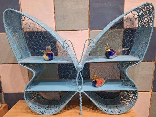 Decoratie vlinder