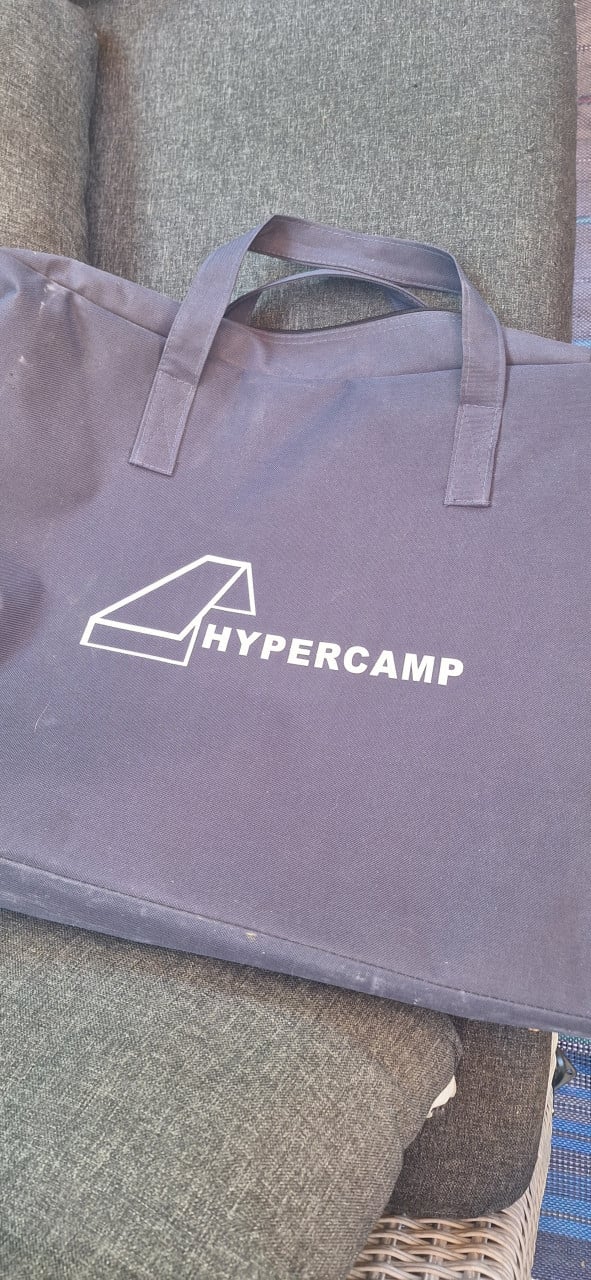 Campingkastje  kan in tasje