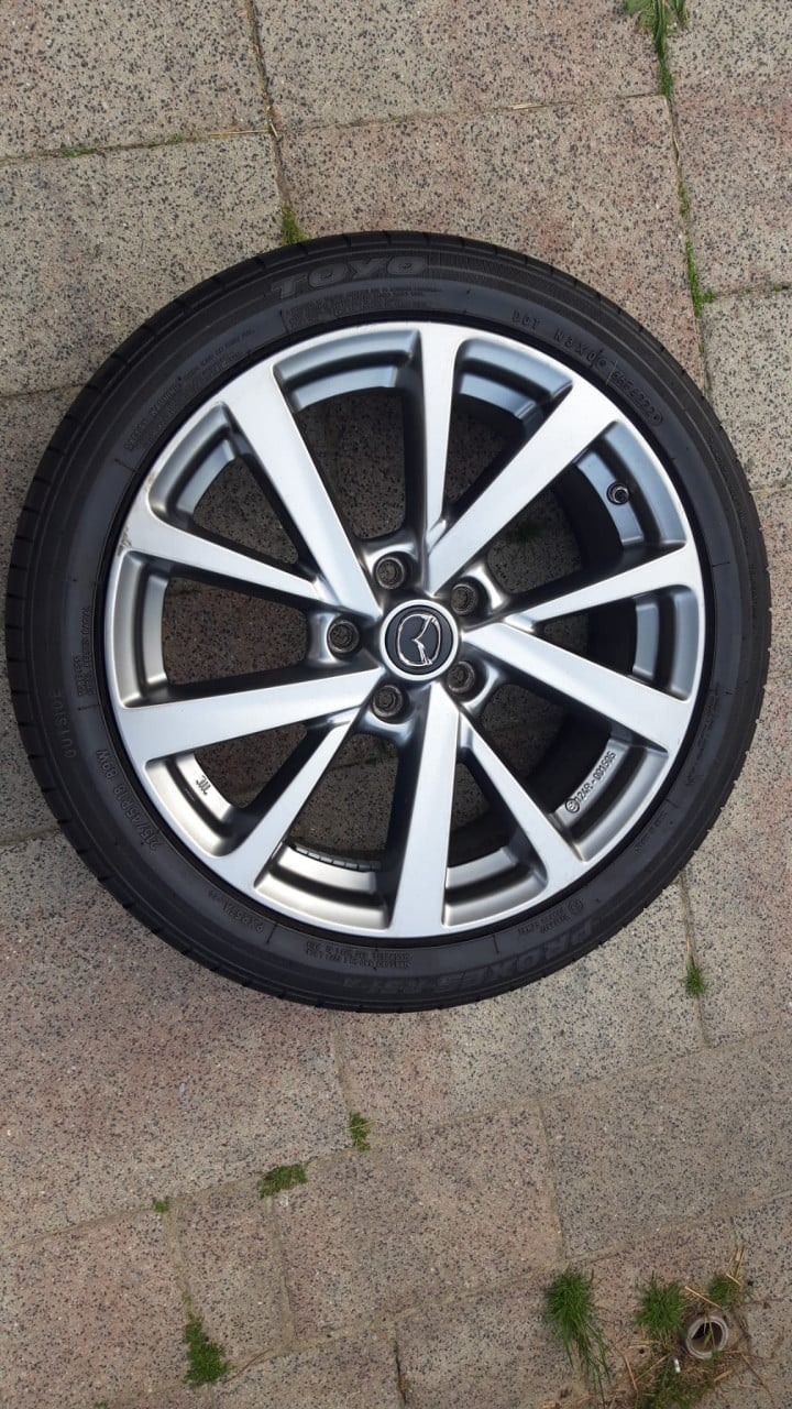 Originele 18" zomerset Mazda