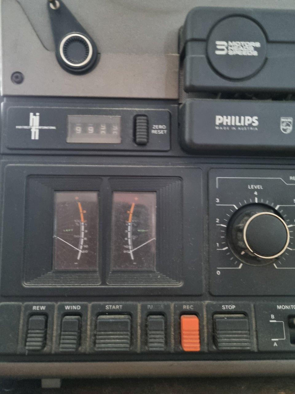 Philips bandrecorder