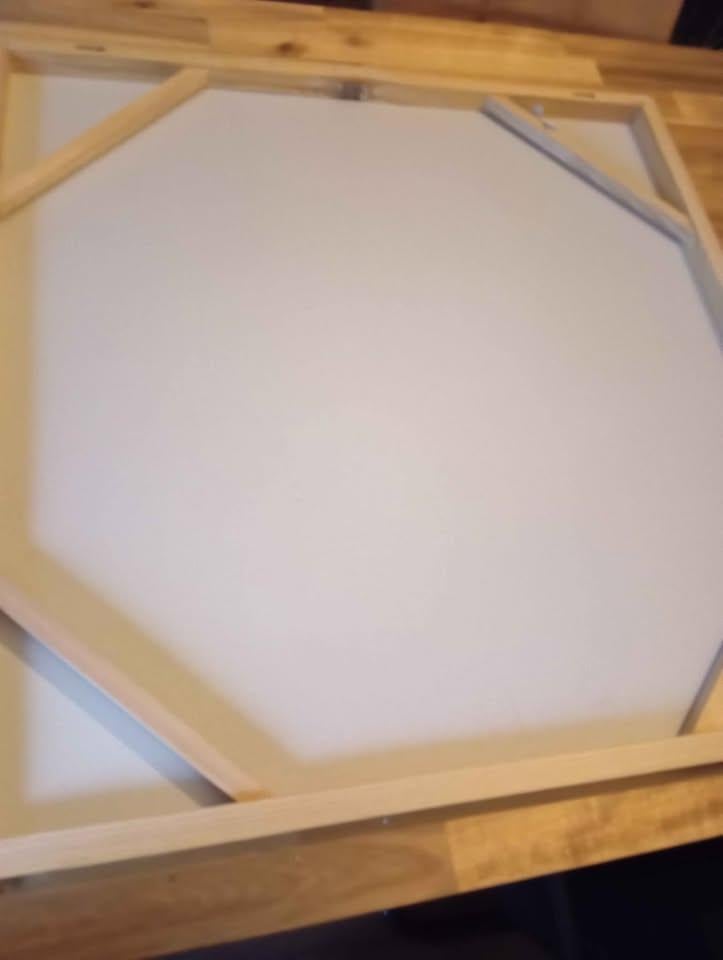 Canvas- meisje met de parel