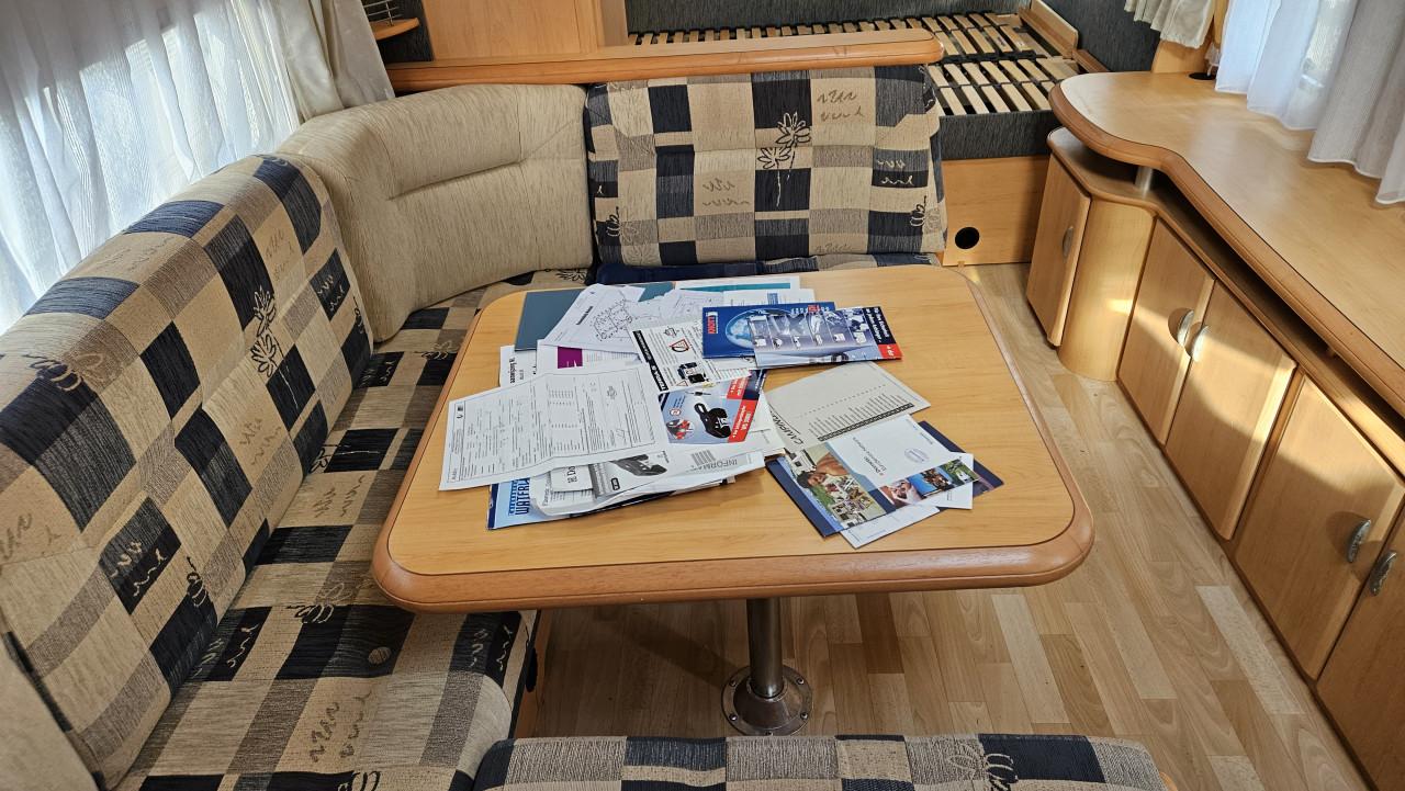 Hobby 520 tmf de luxe 2007