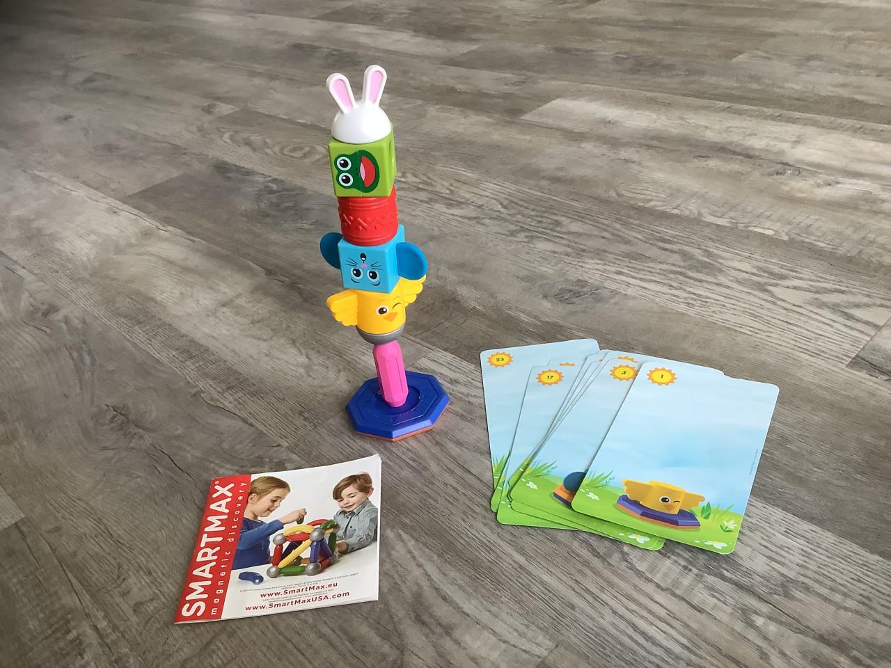 SmartMax - magnetisch speelgoed, My first Safari Animals + My First Totem