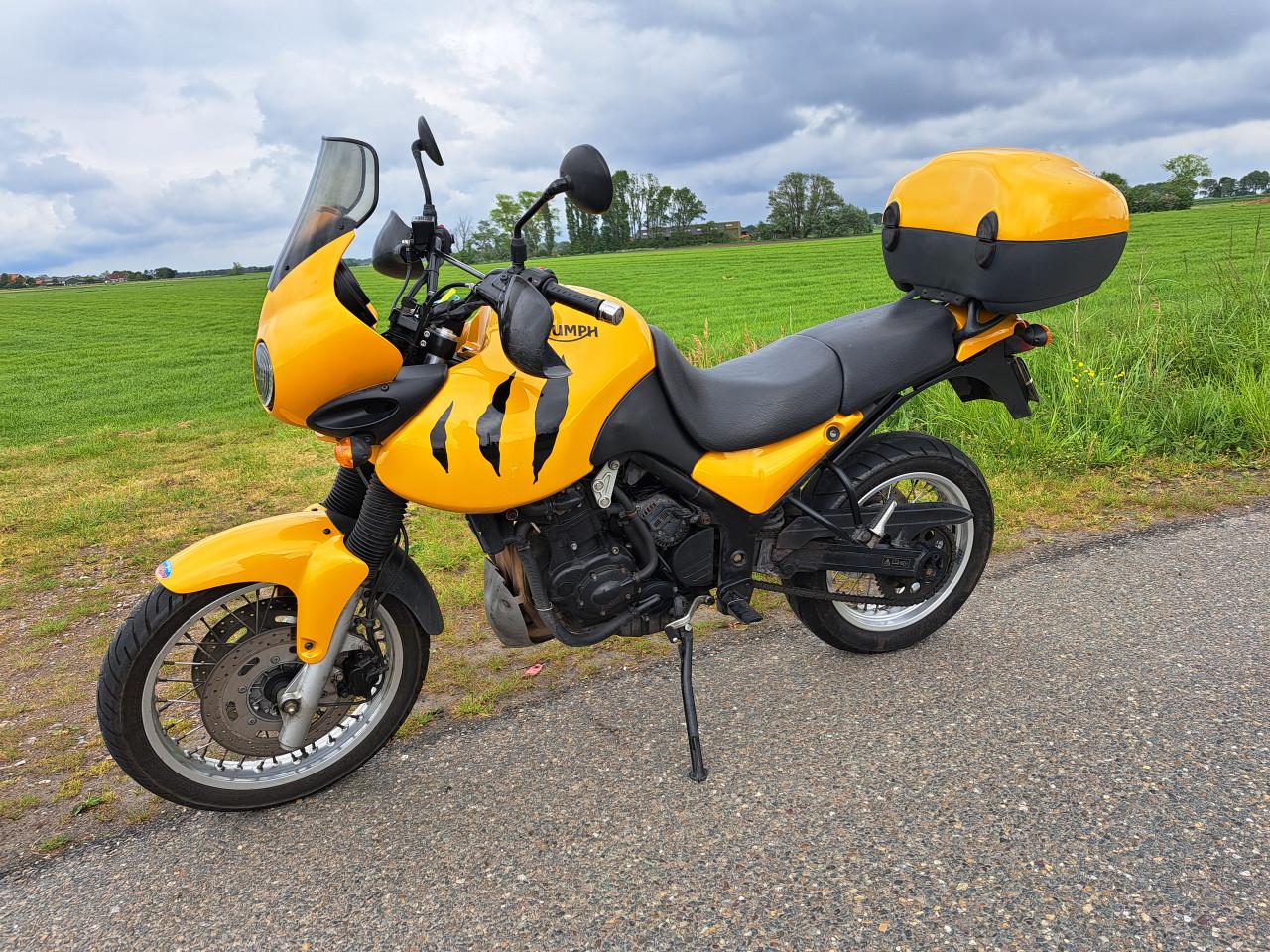 Triumph Tiger 955i met Topkoffer (inruil mogelijk!)