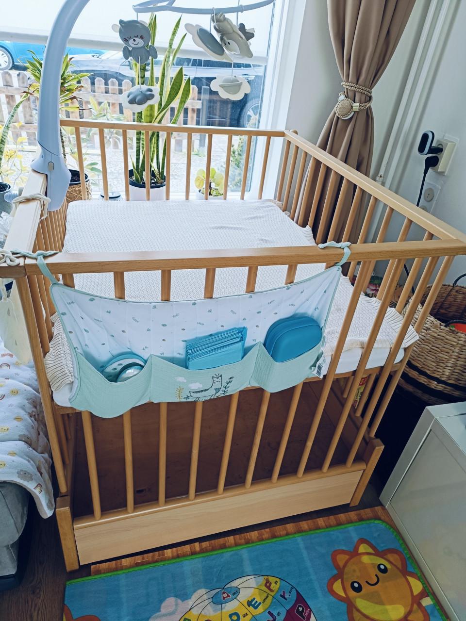 Baby box met matras
