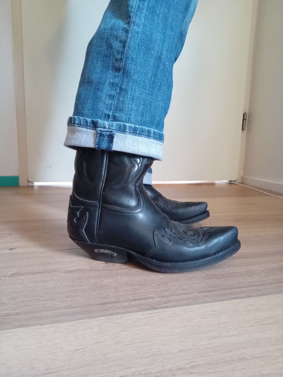 Westernlaarzen/ biker boots