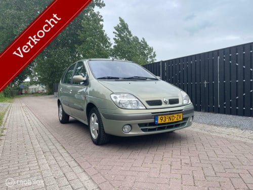 Renault Scenic 1.6-16v automaat in prijs verlaagd