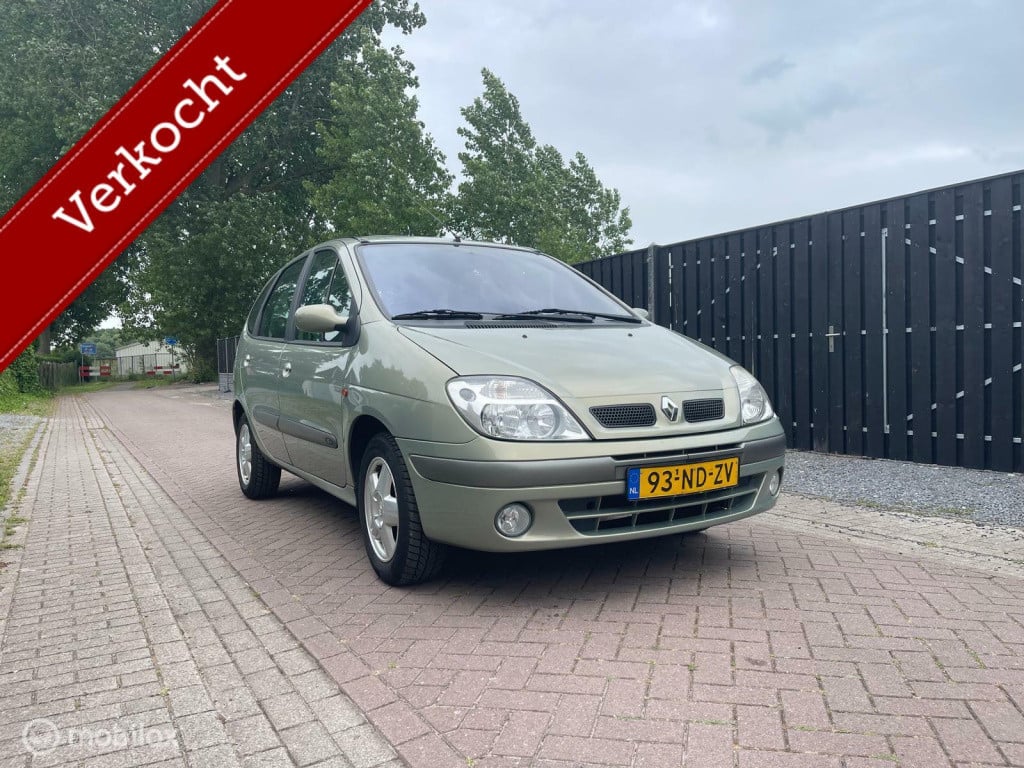 Renault Scenic 1.6-16v automaat in prijs verlaagd