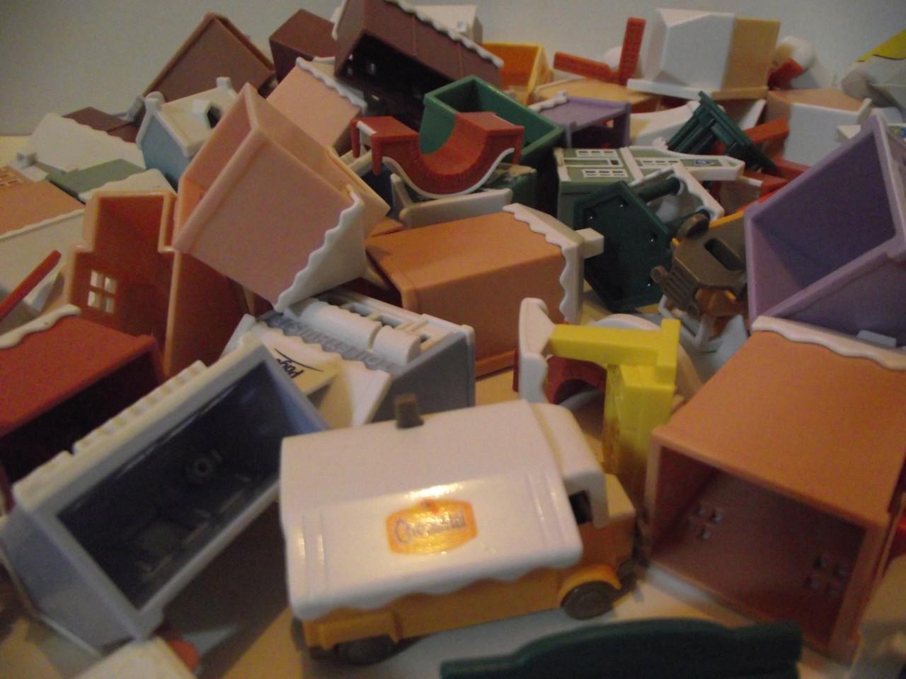 Albert Heijn kerst dorp huisjes