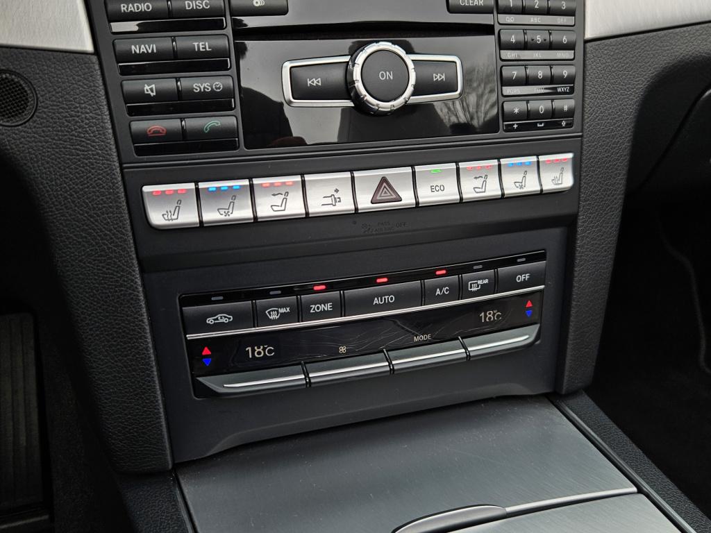 Mercedes-Benz E-Klasse cabrio 200 edition sport | stoel verw./koeling | nav