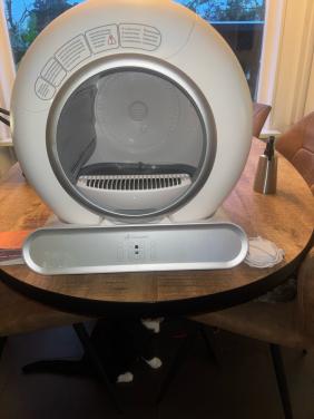 Zelfreinigende kattenbak