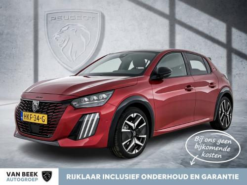 Peugeot 208 hybrid 145 e-dcs6 gt | panoramadak | stoelverwarming | camera v
