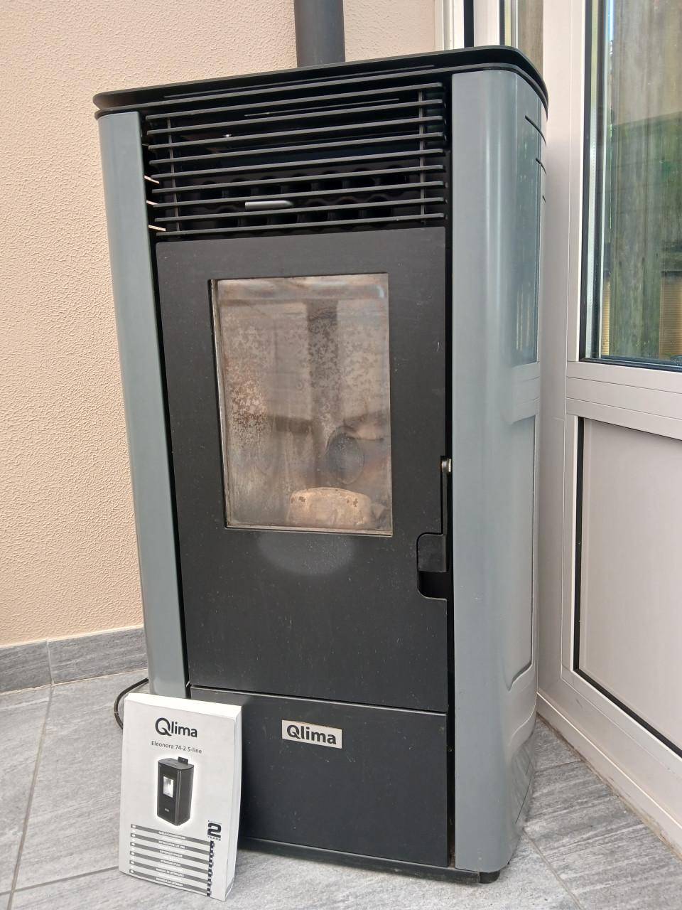 Qlima Eleonora 74-2 S-line palletkachel