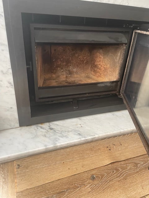Houtkachel (inbouw) Dik Geurts Instyle 650