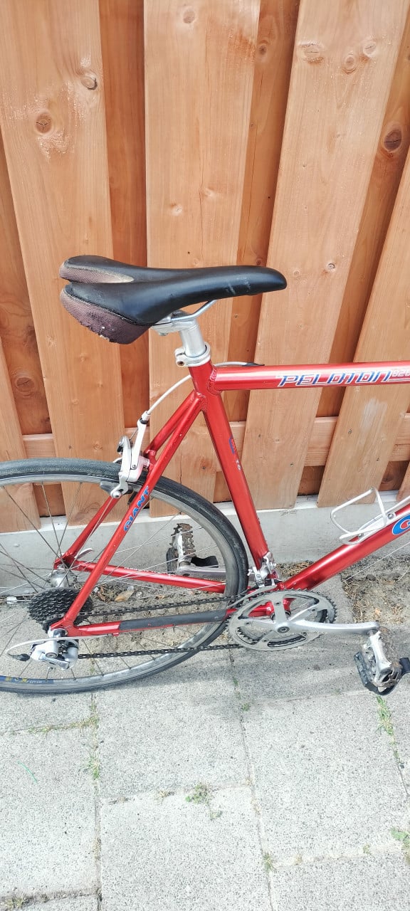 4 wielrenfietsen racefiets Retro Vintage