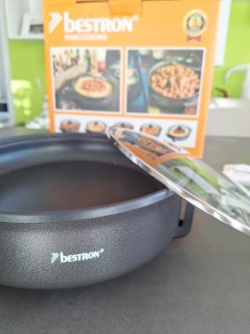 Bestron warmhoudpan