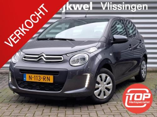 Citroen C1 1.0 vti 72 feel 5-drs airco / bluetooth