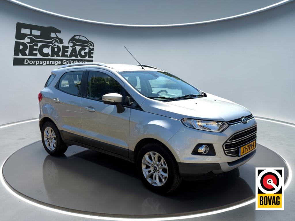 Ford Ecosport 1.0 ecoboost 125pk titanium