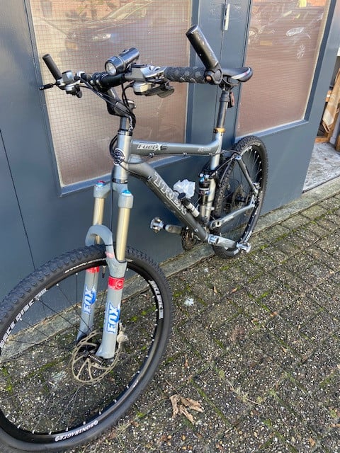 Trek Fuel EX8 mountain bike