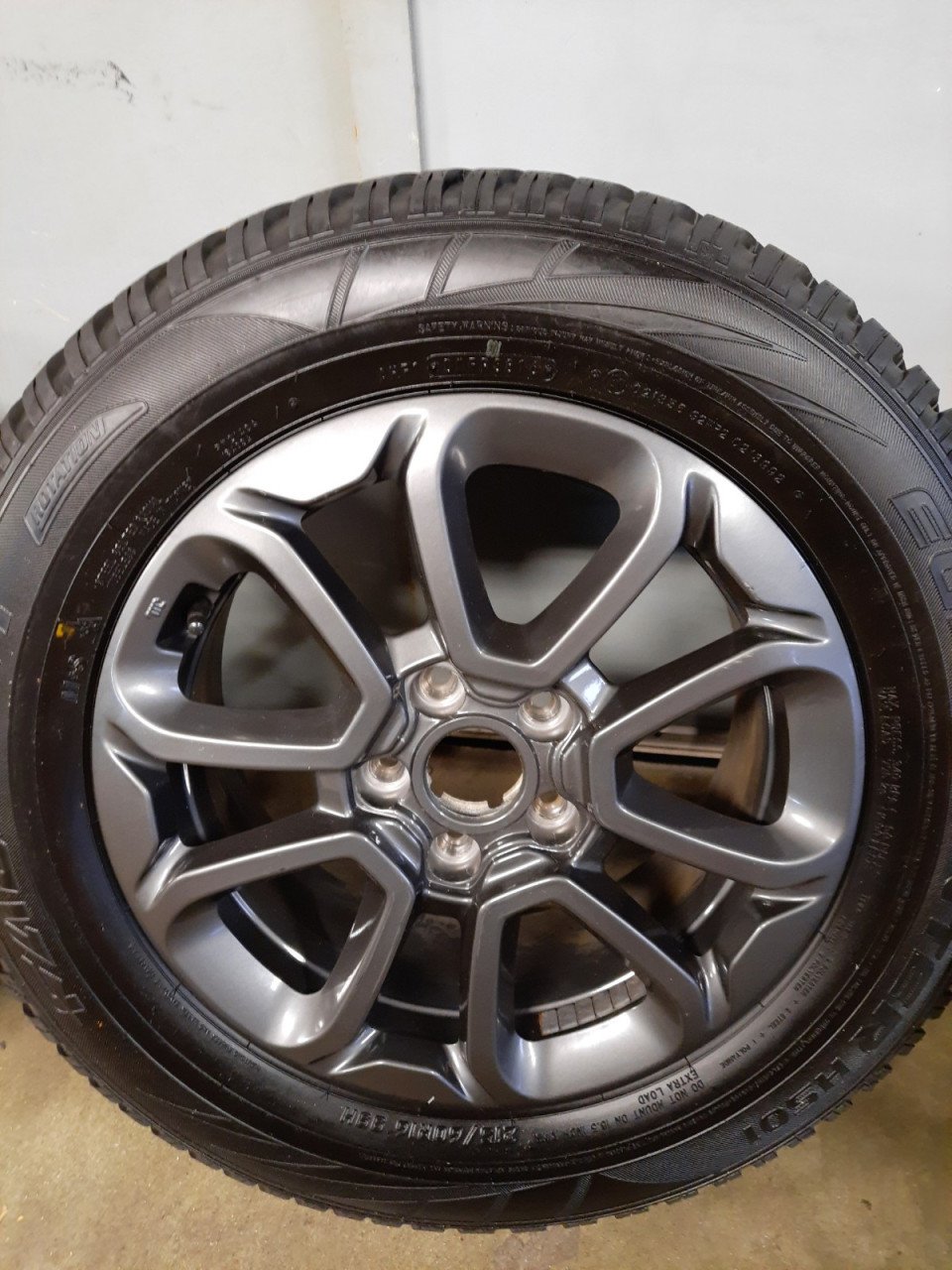 Setnr B1 winterbanden Fiat 500X, Jeep, Opel Falken
