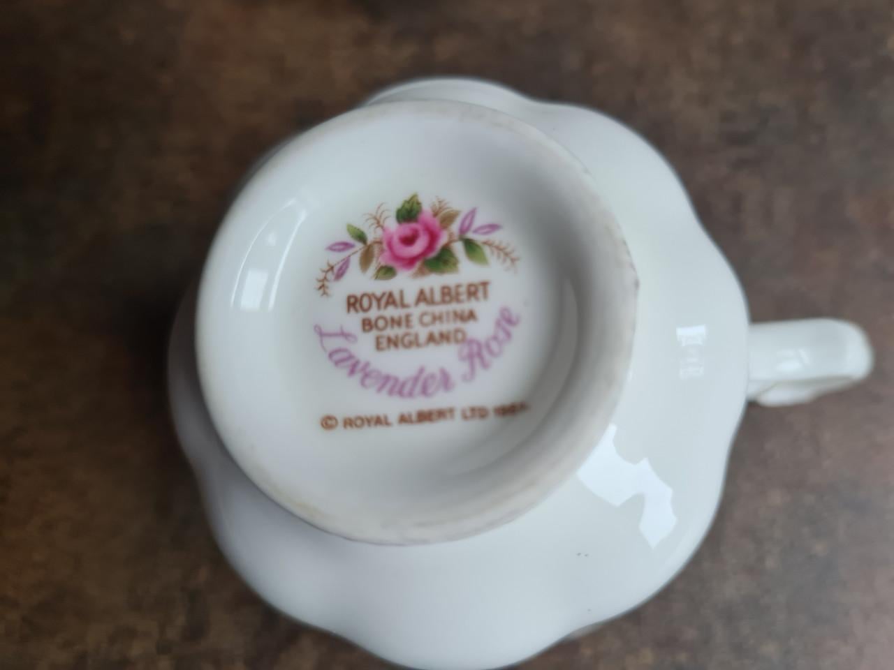 Royal Albert Lavender Rose kop en schotel