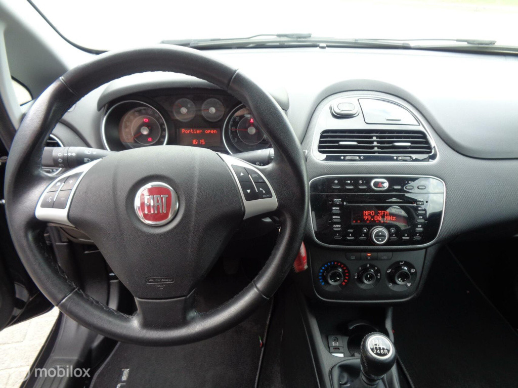 Fiat Punto evo 0.9 twinair turbo street/airco/cruise/5 deurs/pdc