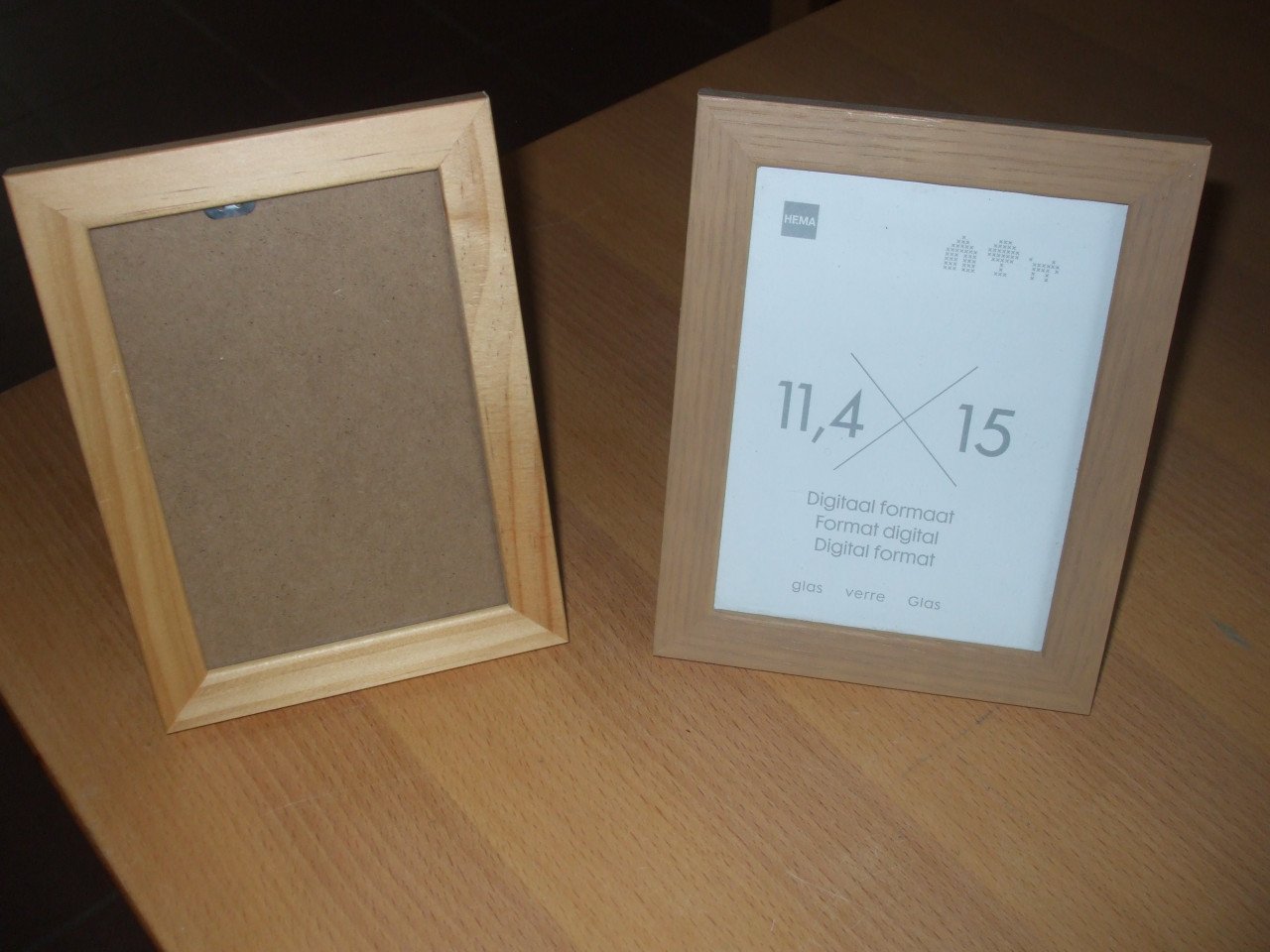 Te koop fotolijsten.(nieuw).