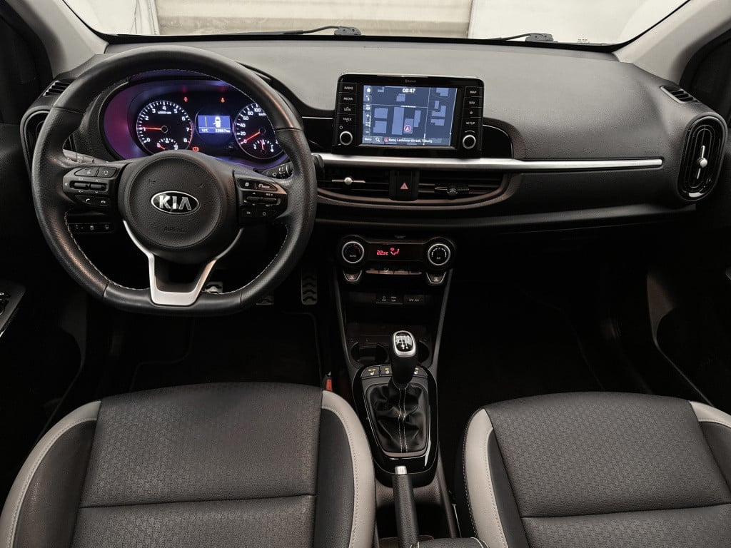 Kia Picanto 1.0 t-gdi x-line | navigatie | airco |