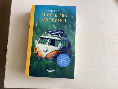 Al het blauw van de hemel Melissa Da Costa