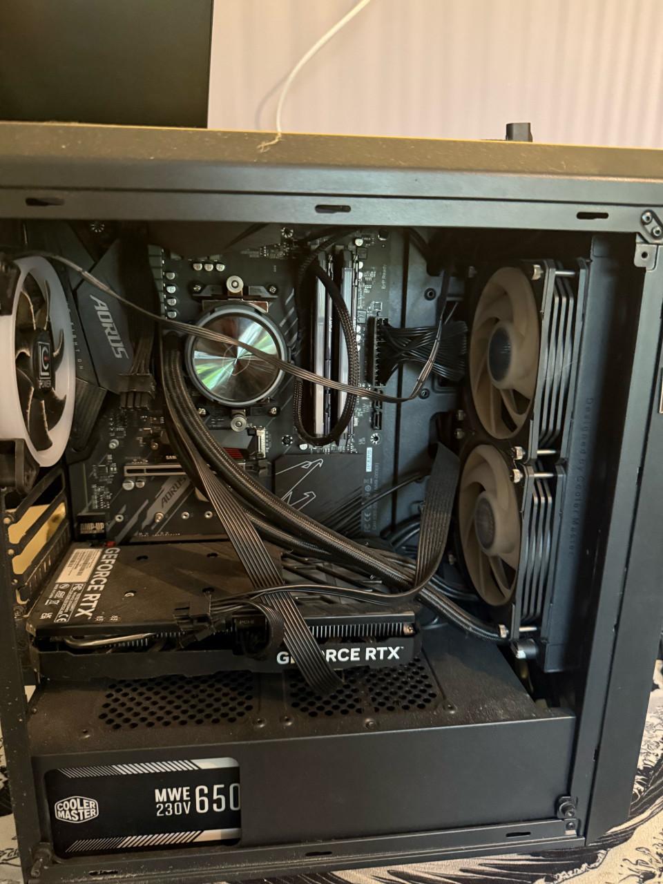Game pc icl alle bijbehoren