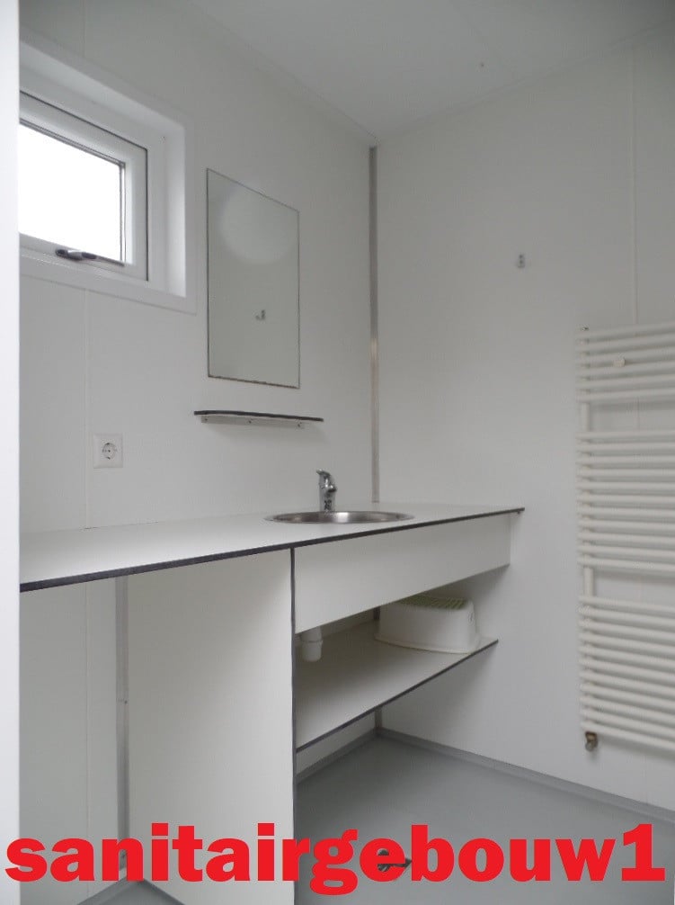 Sanitairunits, toiletgebouwen, sanitairgebouwen, toiletunits te koop