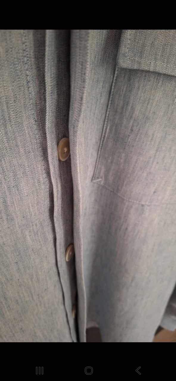 Gentiluomo blouse heren blauw
