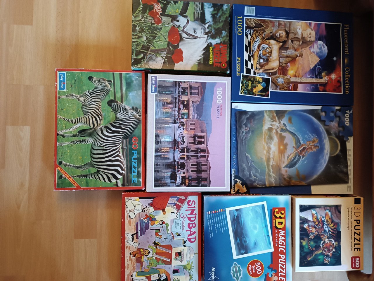8 puzzels