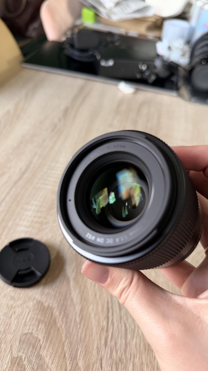 Sigma 30 mm f1.4 DC DN (sony e-mount) lens