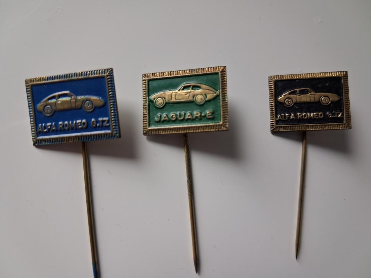 Metalen speldjes automerken