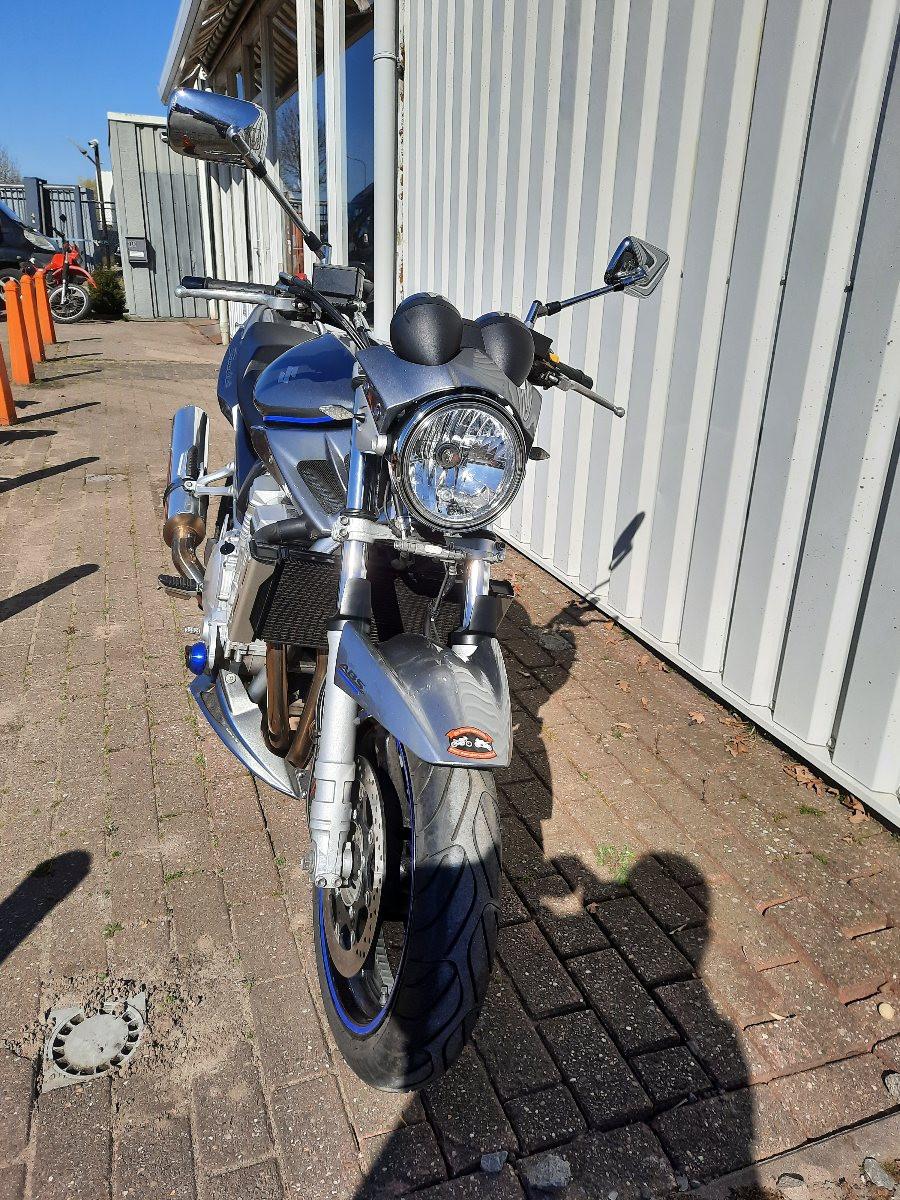 Suzuki Bandit 1250 uit 2011, stoere naked bike
