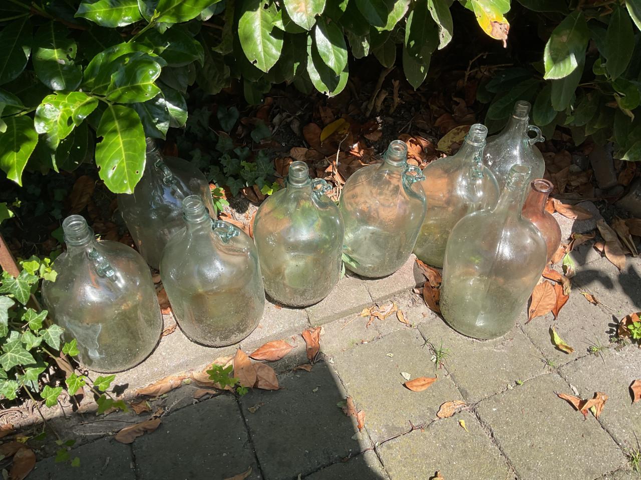 Brocante flessen