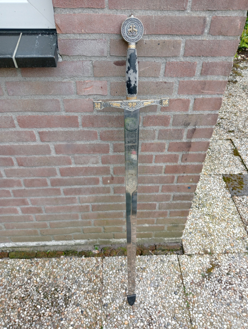 ZWAARD(Met decoratie)Voor de verzamelaar.