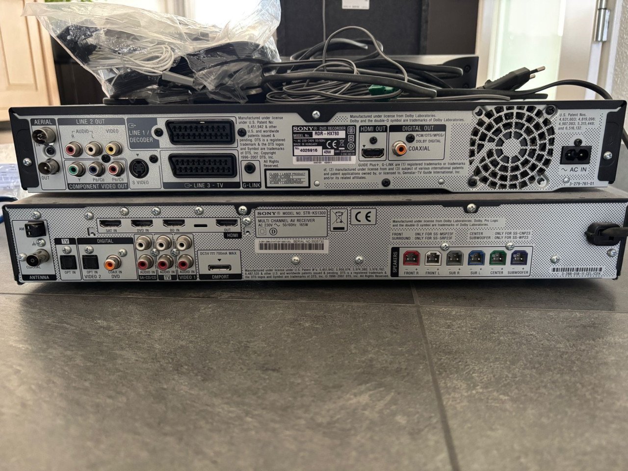 Sony surround set