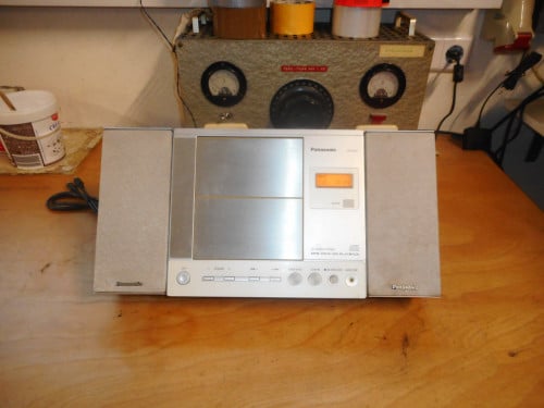 Panasonic CD/radio