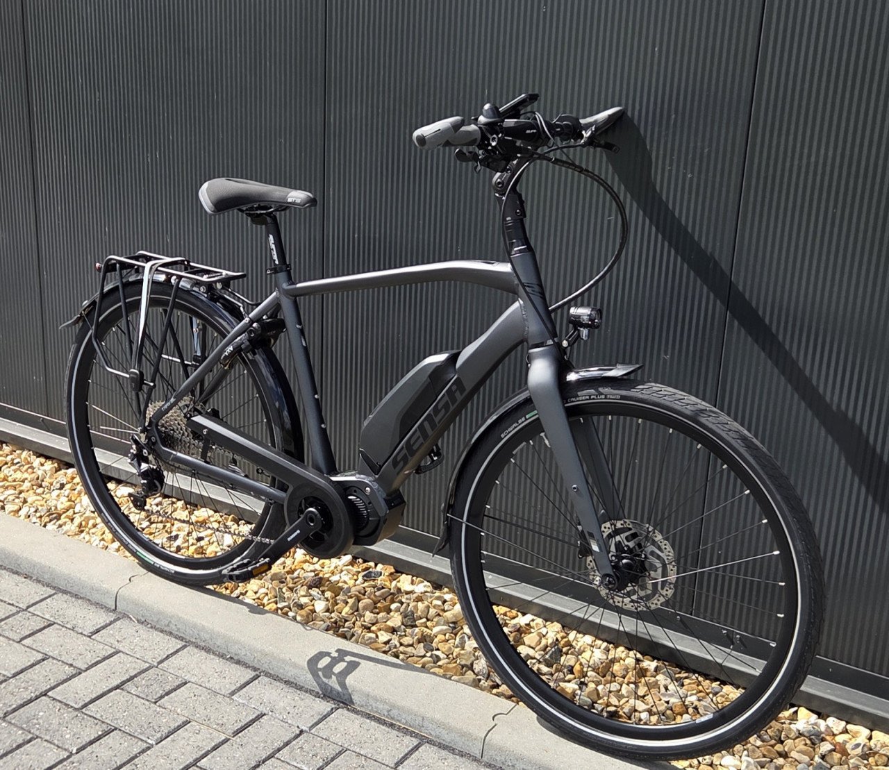 Sensa Travel power V10 Limited 55cm 504Wh 287km