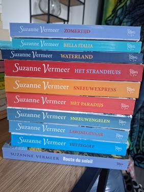 10 boeken Suzanne Vermeer